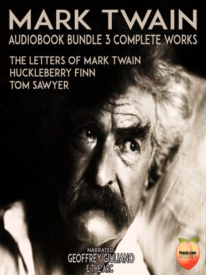 cover image of Mark Twain Audiobook Bundle 3 Complete Works